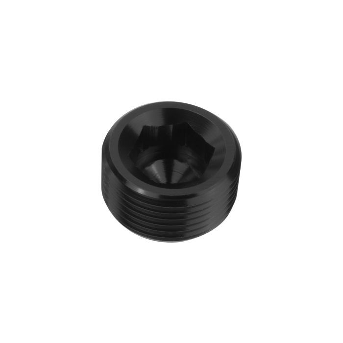 3/8 NPT Korek adapter zaślepka Czarny