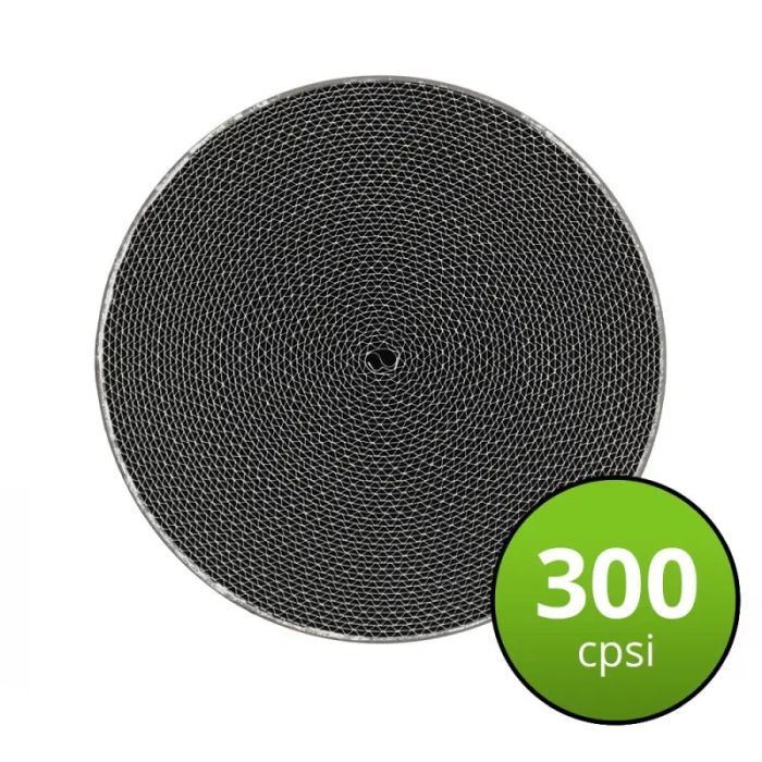 AWG gasoline catalyst cartridge core Capacity (cpsi) 500 Euro 4 Insert dimensions 150x100x120