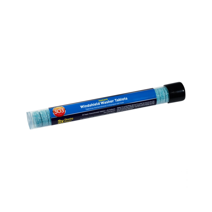 303 Instant Windshield Washer Tablets 25 PK TUBE