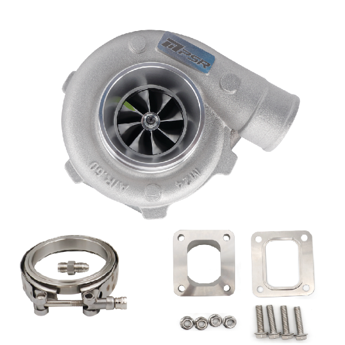 Turbocharger Pulsar PSR 3071 GEN2 Compact 650HP .82 Stainless Steel T4 Inlet 3