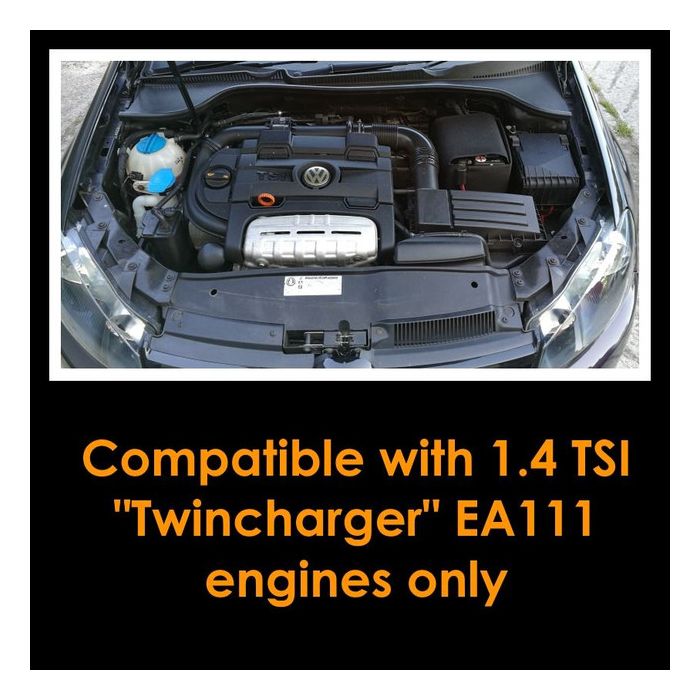 Intake Induction Air Filter Kit MST Performance for Skoda Octavia 1Z 1.4 TSI EA111 Twincharger