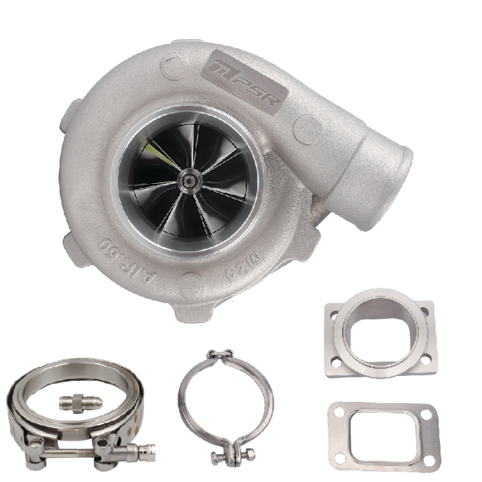 Turbocharger Pulsar PSR 3582 Compact 900HP .64 Stainless Steel T25 Inlet 3
