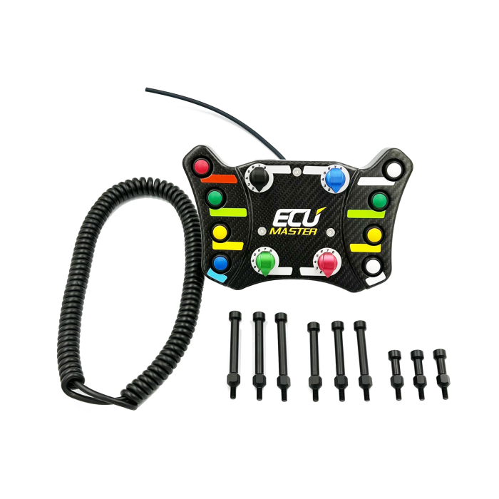 Steering Wheel Control Panel - wheel switch board Wired Ecumaster 
