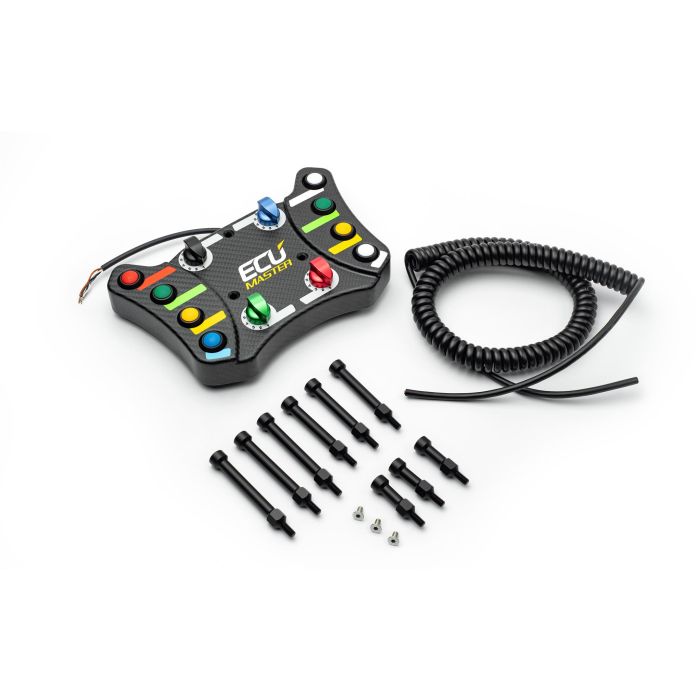 Steering Wheel Control Panel - wheel switch board Wired Ecumaster 