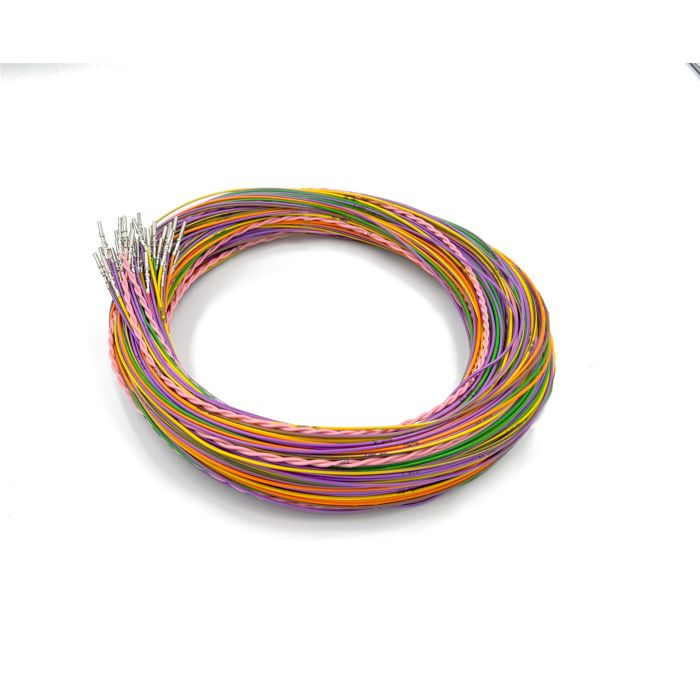 Ecumaster EMU PRO-8 – preterminated harness labeled