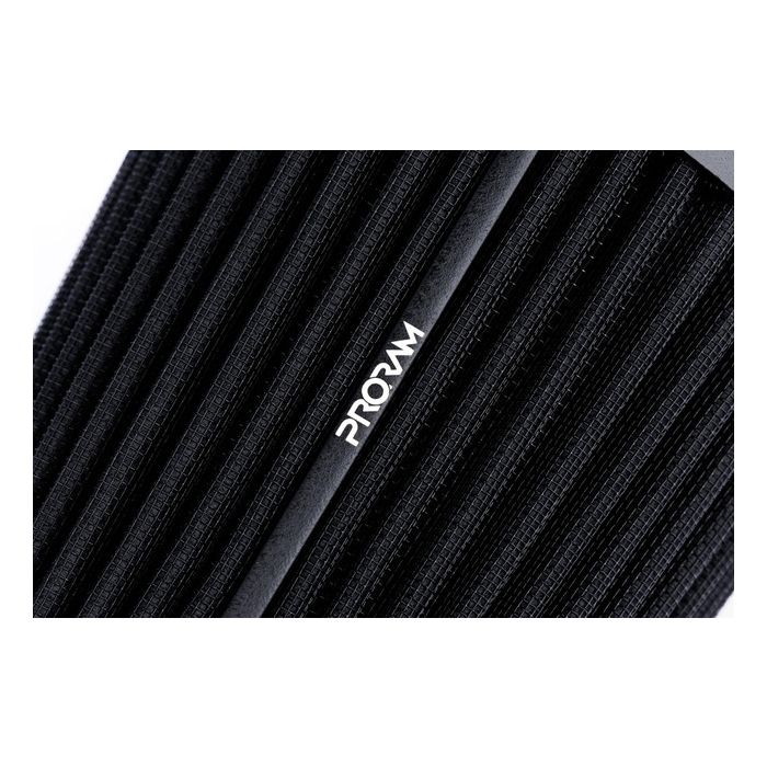 Proram Multi Fit Universal Pleated 70mm Aluminium Neck Air Filter