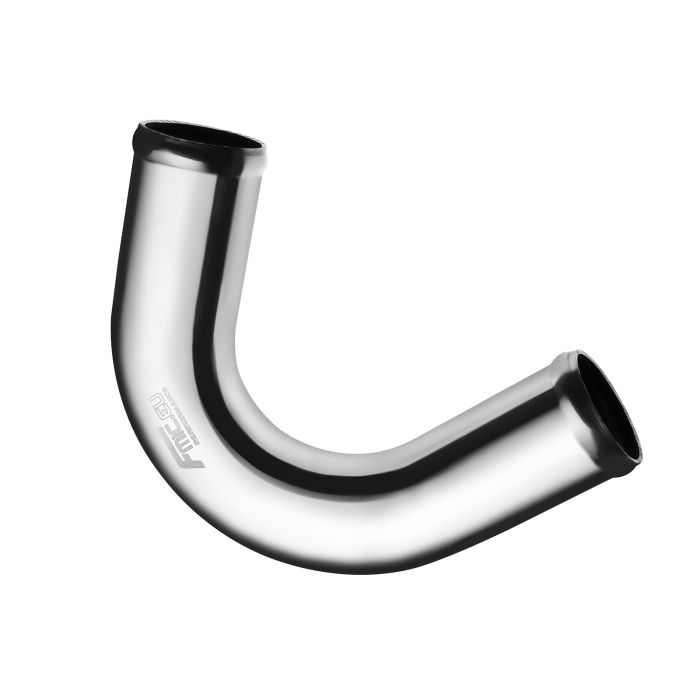 Aluminium elbow 135' 28mm, 30cm