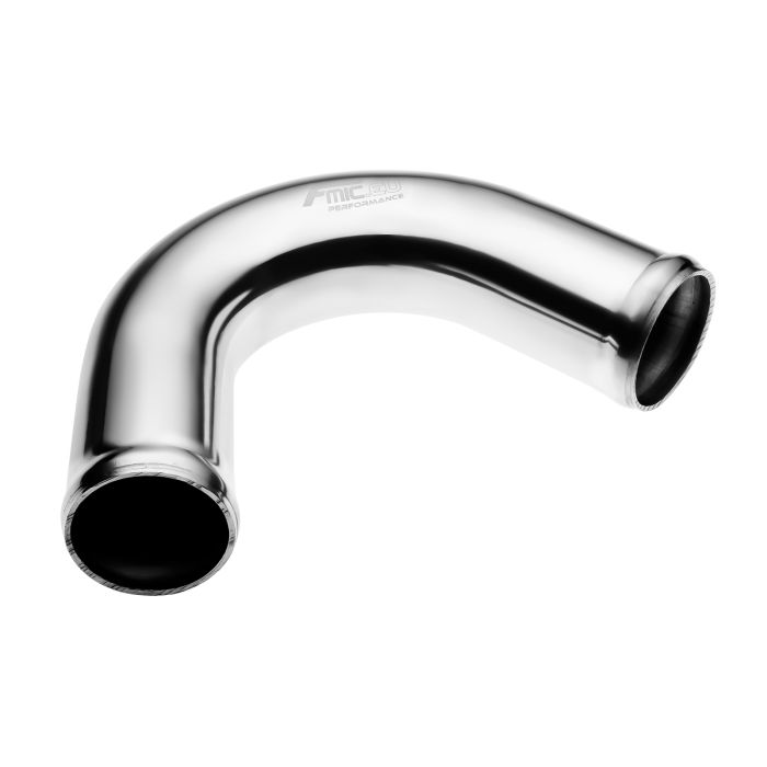 Aluminium elbow 135' 28mm, 30cm