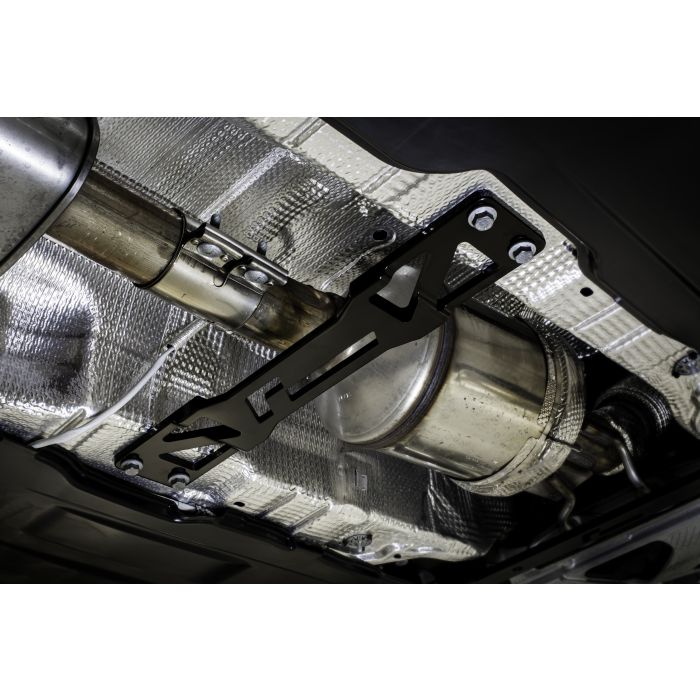 RacingLine Underbody Tunnel Chassis Brace Center for MQB/MQB Evo - Front Wheel Drive