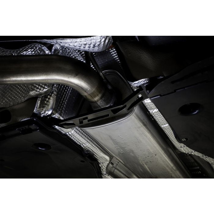 RacingLine Underbody Tunnel Chassis Brace Rear / MQB / MQB EVO