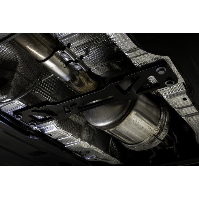 RacingLine Underbody Tunnel Chassis Brace Center for MQB/MQB Evo - Front Wheel Drive