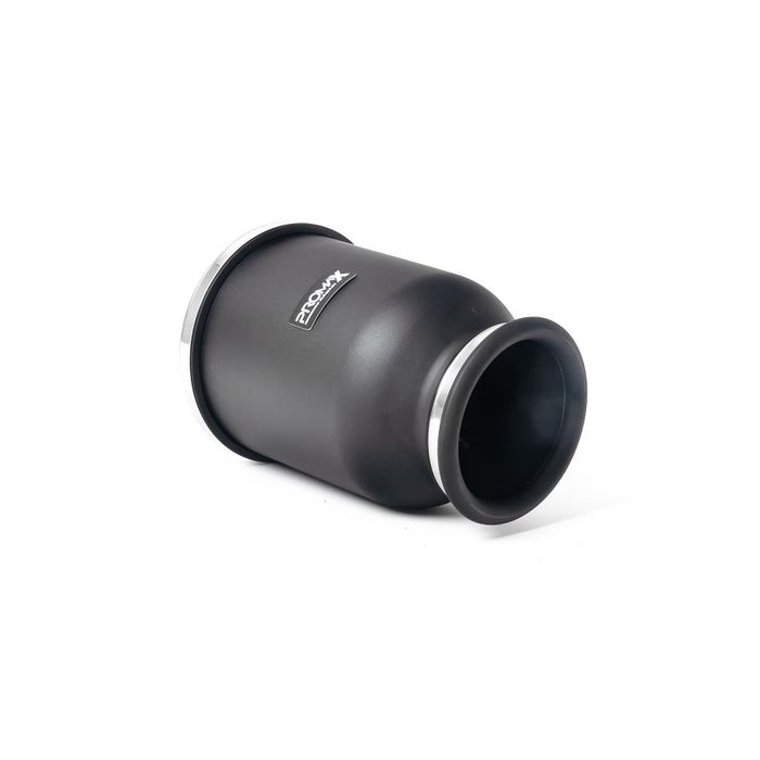 Ramair ProMax Large Universal Pleated 76mm Rubber Neck Air Filter in Enclosed Airbox