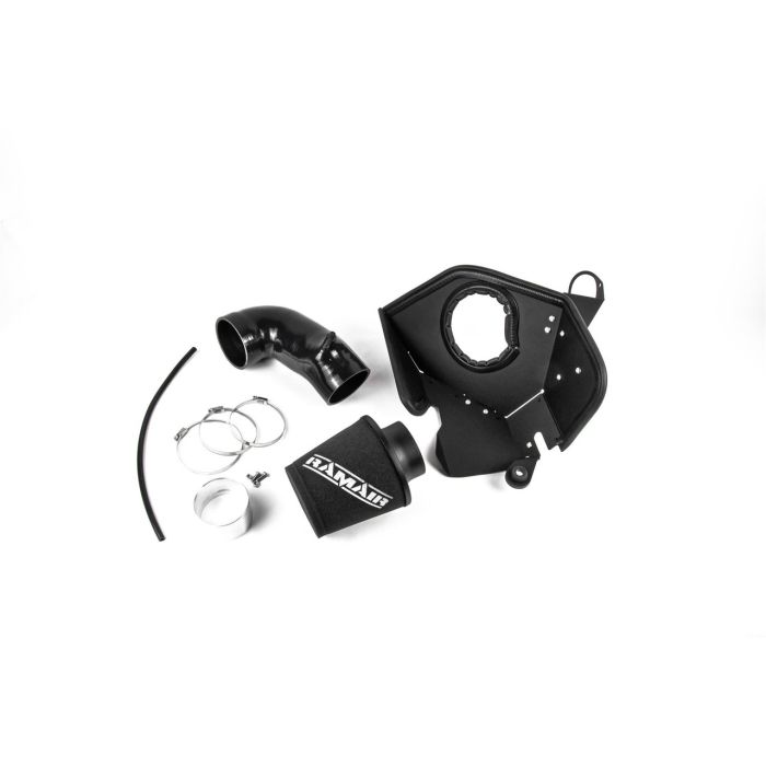 Intake Induction Air Filter Kit Ramair JSK-145-80C-BK for Volkswagen VW Arteon Golf Passat T-Roc Tiguan Touareg 2.0 TSI GTI Clubsport R 