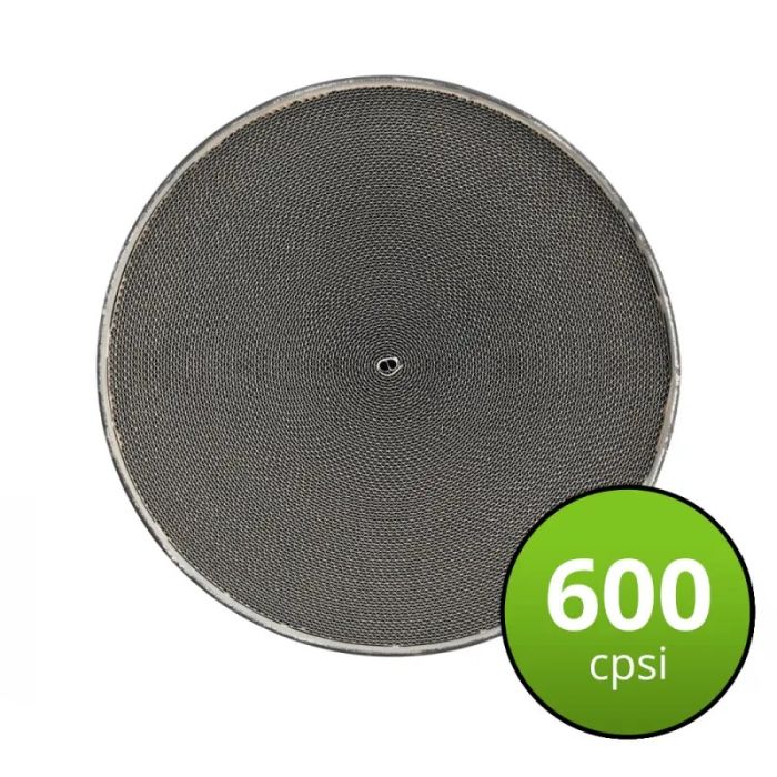 Gasoline catalytic converter core AWG Capacity (cpsi) 400 Euro 2 Inlet diameter 120 mm Insert length 100 mm