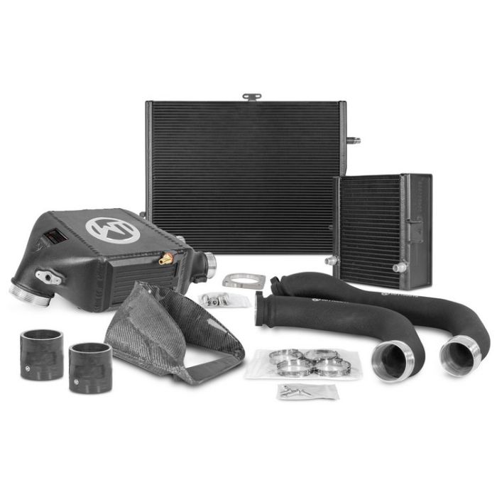 Competition Package Wagner Tuning for BMW M3-M4 S55 Intercooler / Radiator / Charge pipe