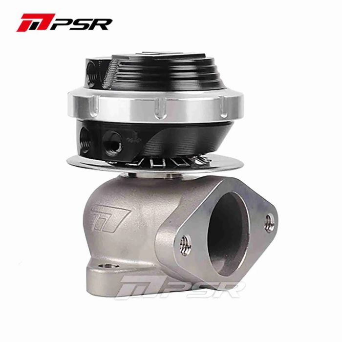 Pulsar PSR New Generation Wastegate 38mm 2-Bolt External Wastegate Black