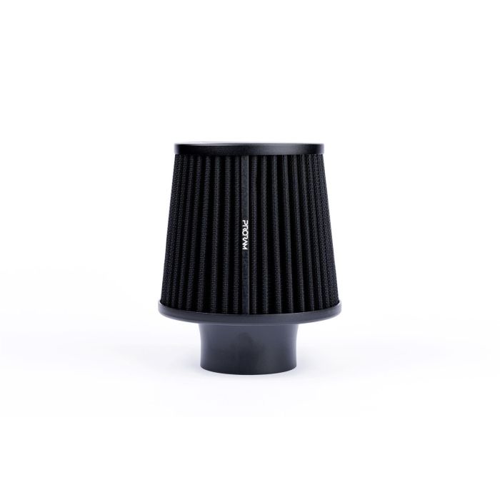 Proram Multi Fit Universal Pleated 80mm Aluminium Neck Air Filter with silicone