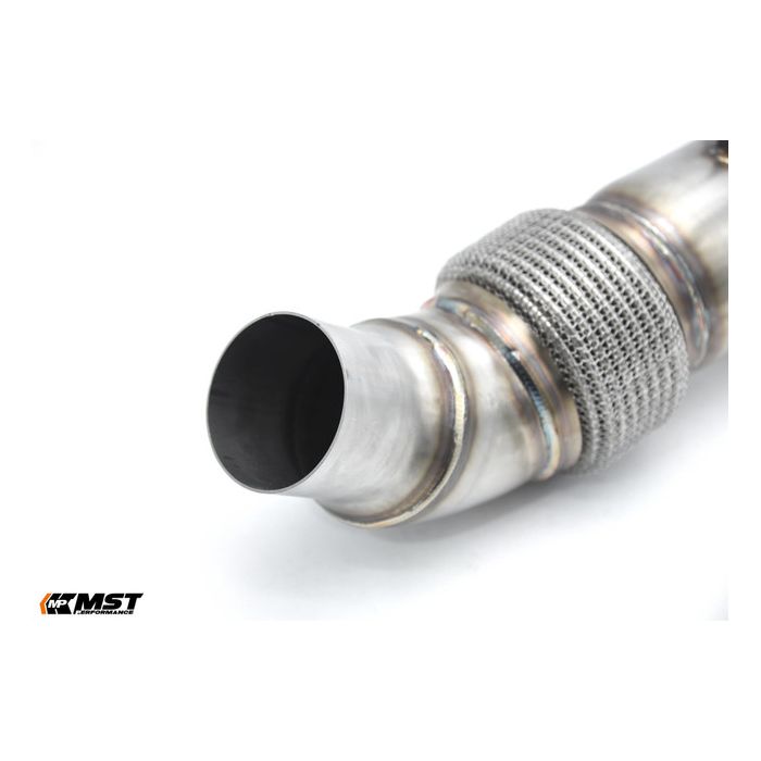 Downpipe Mst Performance + catalyst for Toyota Supra MK5 3.0 GR B58 - non OPF