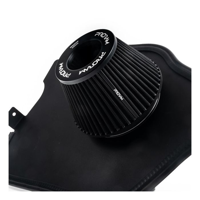 Intake Induction Air Filter Kit Proram PRK-257-80-BK for VW Transporter T5/T6 - 2.0 & 2.5 TDI