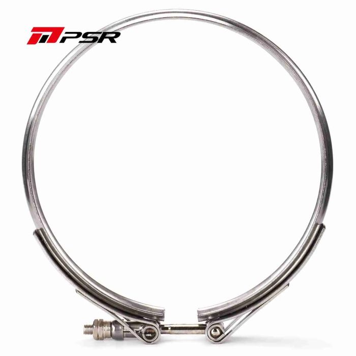 Pulsar PSR Clamp Stainless Steel Compresor Cover to CHRA