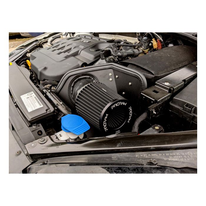 Intake Induction Air Filter Kit Proram PRK-145-80-BK for VW Golf MK7 2.0 TDI/GTD