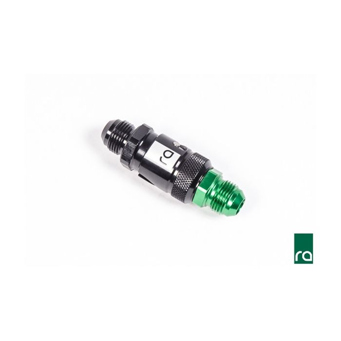 8AN Dry Break 27mm Set  Radium Engineering