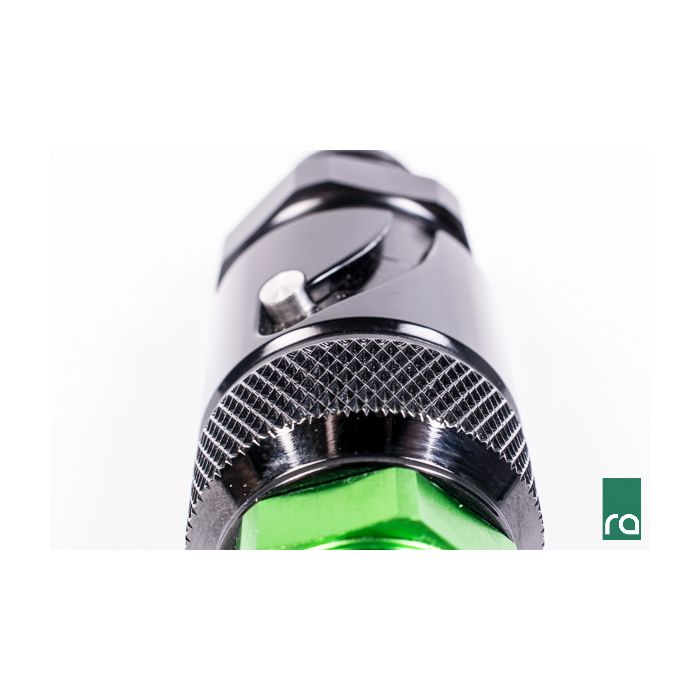 8AN Dry Break 27mm Set  Radium Engineering
