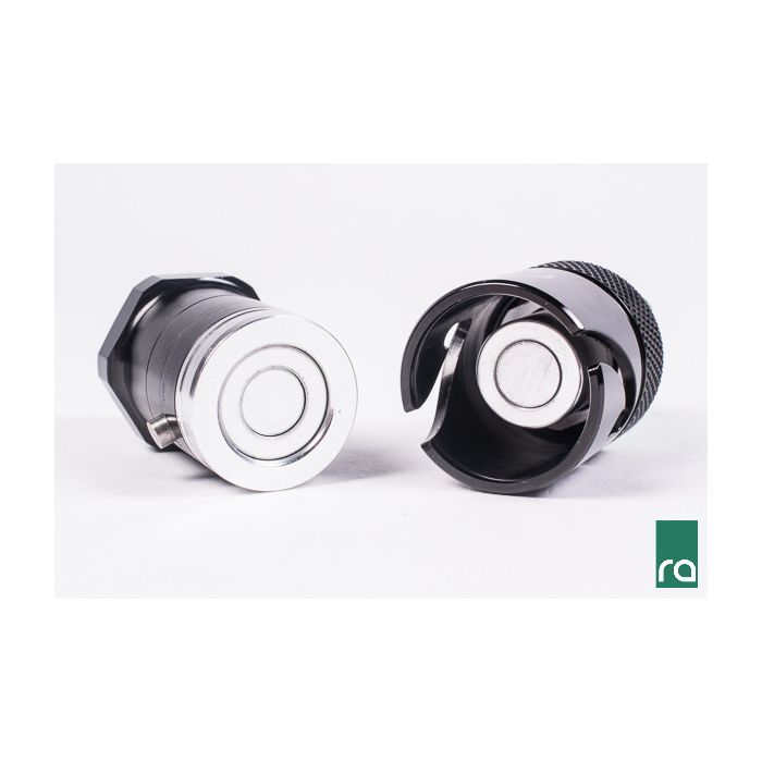 8AN Dry Break 27mm Set  Radium Engineering