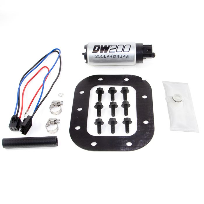 Fuel pump DeatschWerks DW200 255 lph for Chevrolet Corvette 86-89 5.7L