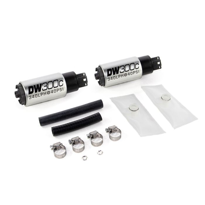 Fuel pump DeatschWerks DW300C 340 lph for 99-04 Ford Lightning and 02-03 Harley F150