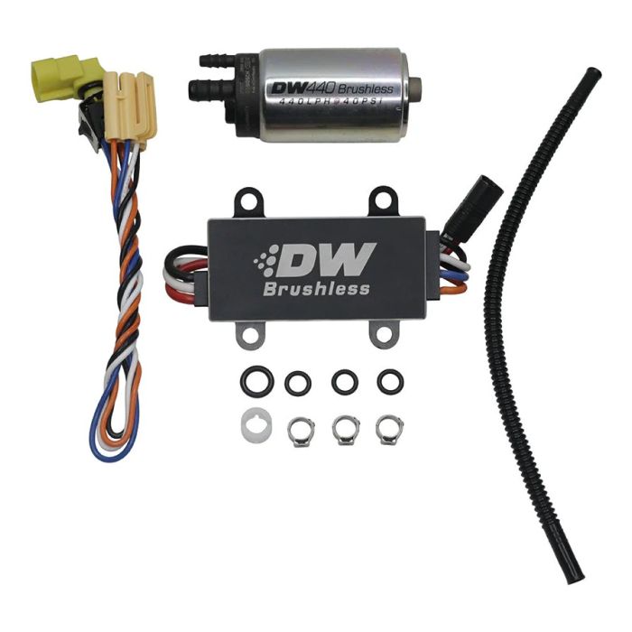 Fuel pump DeatschWerks DW440 415 lph with controller for 2014-2019 Chevy Corvette