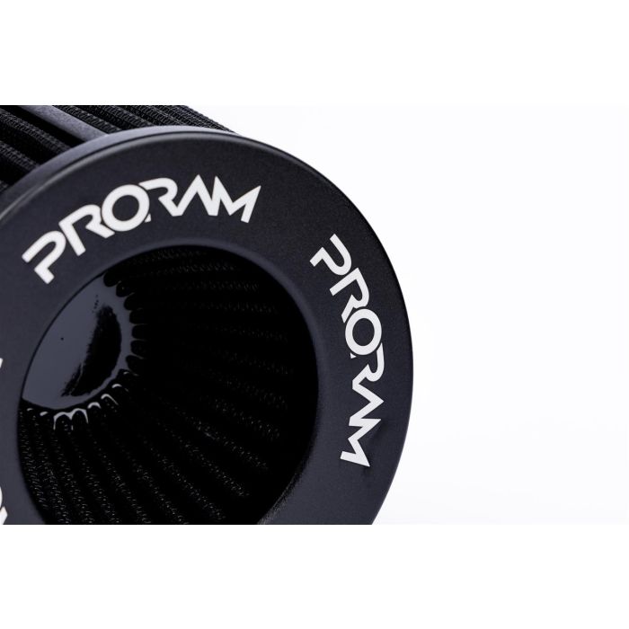 Proram Multi Fit Universal Pleated 70mm Aluminium Neck Air Filter