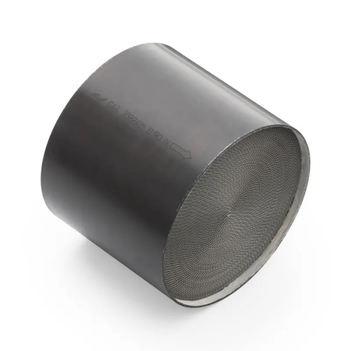 AWG sport catalytic converter core EURO 4 inlet 95 lenght 100mm 200 cpsi