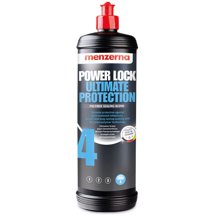 Menzerna Power Lock Ultimate Protection - 250ml Sealing Wax