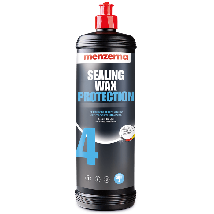 Menzerna Sealing Wax Protection - 250ml PROTECTION SEALANT - REPELS DIRT & GRIME 