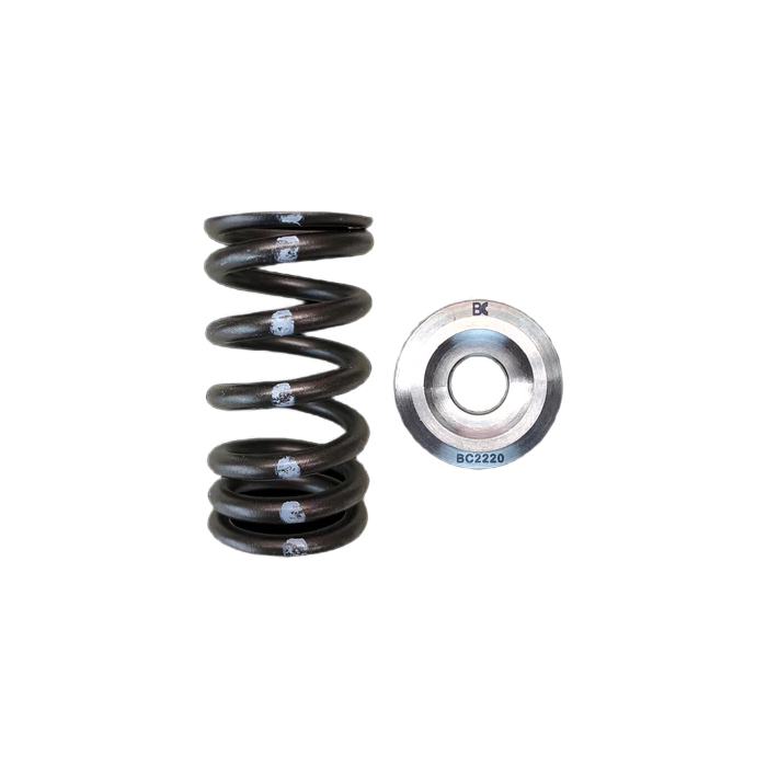 Single Spring Titanium Retainer kit BC Brian Crower BC0370 Toyota 3URFE