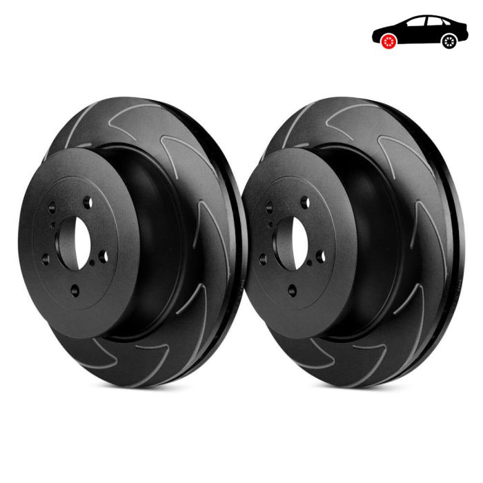 BSD1309 Sport Discs Rotors BSD EBC Brakes for Ford Focus Mk2 Focus Mk3 Focus CC Kuga Mk1 Kuga Mk2 Tourneo Connect Volvo C30 C30 T5 C30 D2 C30 D3 C30 D4 C30 D5 C70 S40 S40 T5 V40 Cross Country T3 V40 Cross Country T4 V40 Cross Country T5 V40 Cross Country 