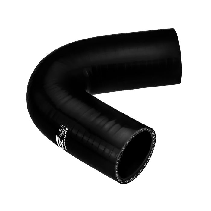 Silicone elbow 135' 63mm Black