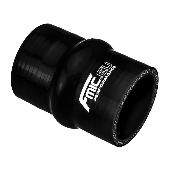 Silicone Hump Hose 76mm Black