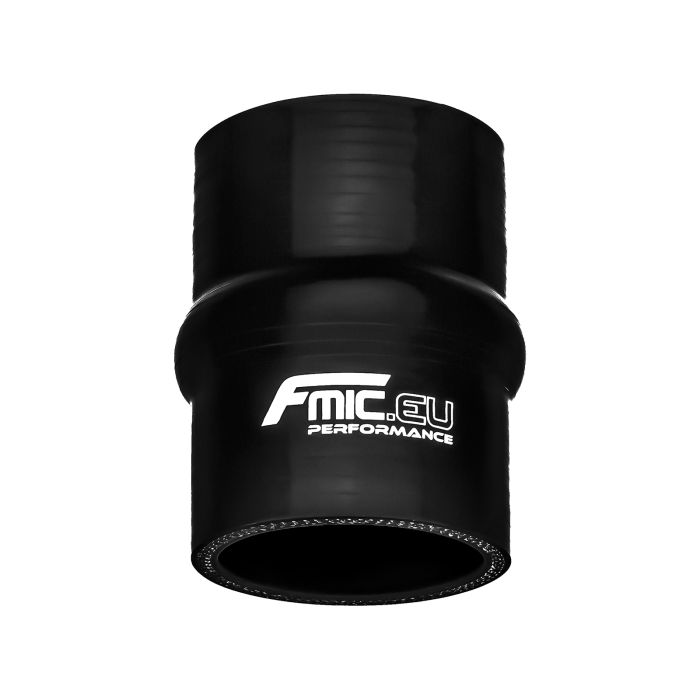 Silicone Hump Hose 76mm Black