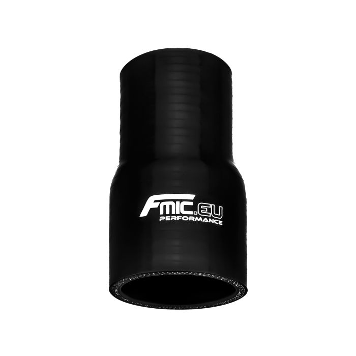 Silicone Straight Reducer 45/51mm Black