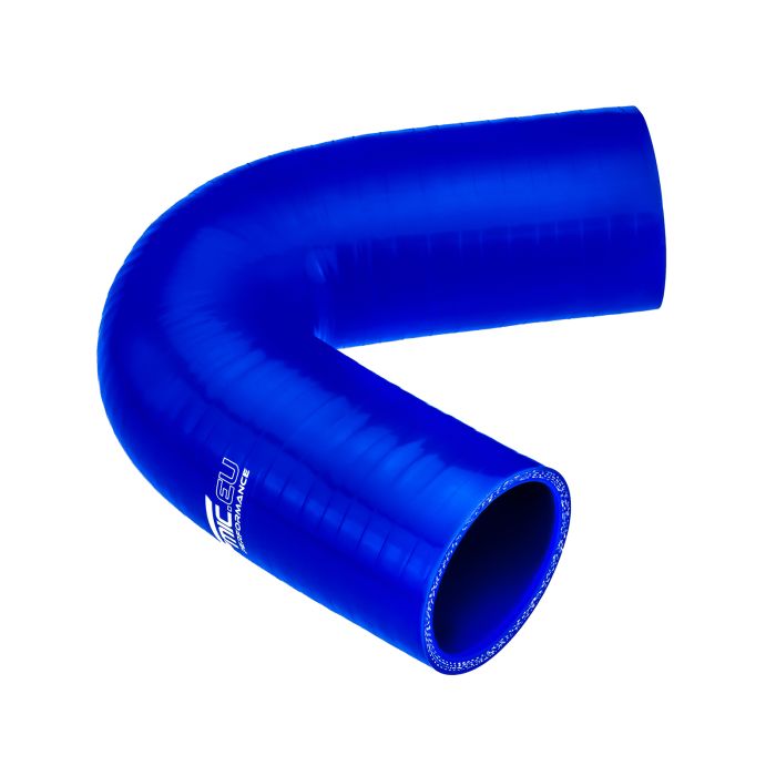 Silicone elbow 135' 45mm Blue