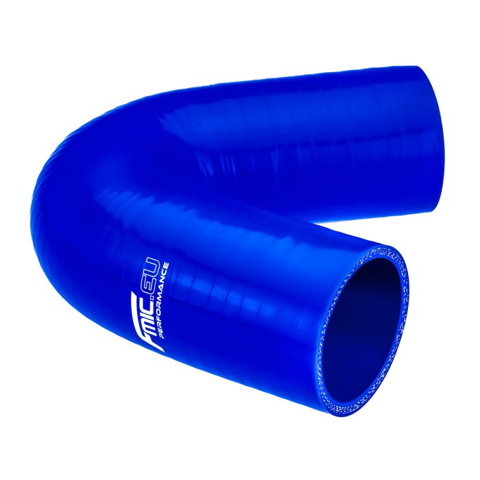 Silicone elbow 135' 45mm Blue