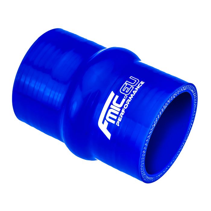 Silicone Hump Hose 51mm Blue