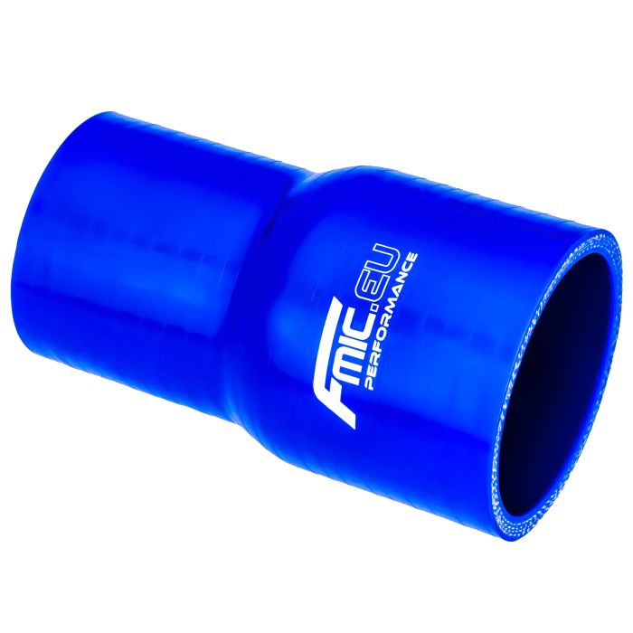 Silicone straight reducer 35/41mm Blue