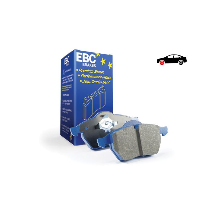 DP52145NDX Brake Pads BLUESTUFF NDX EBC Brakes for Ford Focus Mk3 Kuga Mk2 Ford Focus Focus Mk3 ST