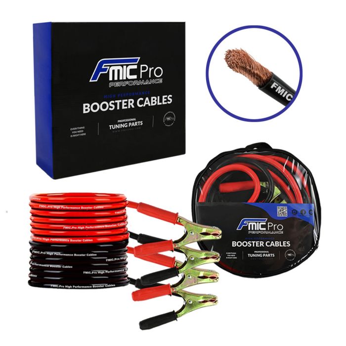 Fmic.Pro starter cables - 4,5m 75mm² 1500A for cars and trucks 12V and 24V