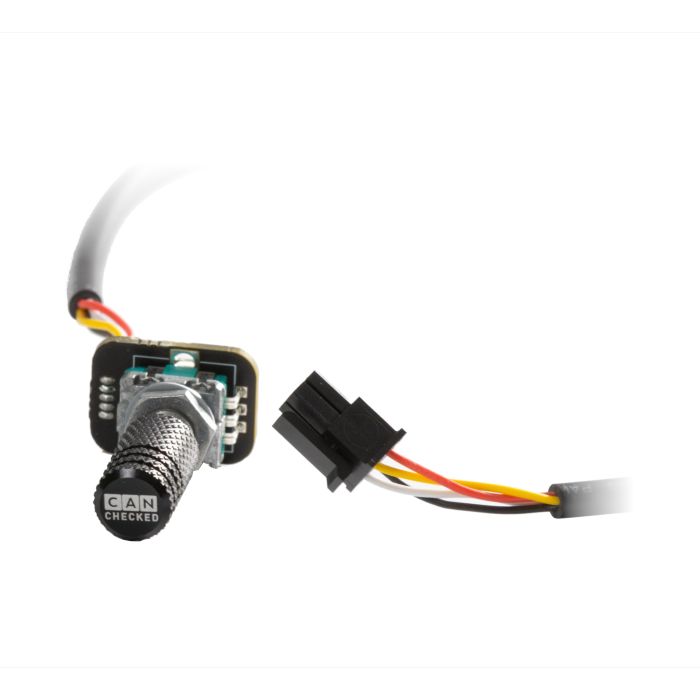 CANchecked MFD15 Turnknob Addon universal