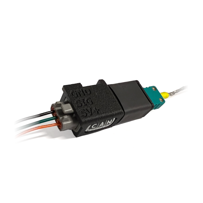 CANchecked Thermo Couple Converter EGT (TCC01) mit Mating connector Addon universal