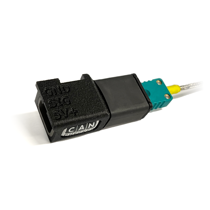 CANchecked Thermo Couple Converter EGT (TCC01) mit Mating connector Addon universal